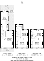 Floorplan area for info only, not for £/sq. ft valuation