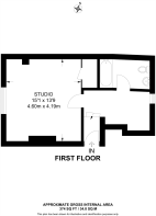 Floorplan area for info only, not for Â£/sq. ft valuation