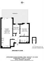 Floorplan area for info only, not for £/sq. ft valuation