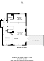 Floorplan area for info only, not for Â£/sq. ft valuation