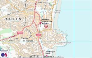 Ordnance Survey Map