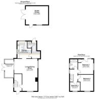 Floor plan - not to scale