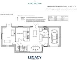 5 Bedroom Detached House (Plots 9, 11, 13, 14, 15,