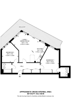 Floorplan area for info only, not for £/sq. ft valuation