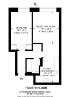 Floorplan area for info only, not for £/sq. ft valuation