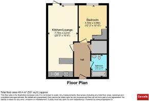 Floorplan 1