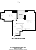 Floorplan area for info only, not for Â£/sq. ft valuation