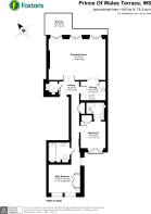 Floorplan area for info only, not for £/sq. ft valuation