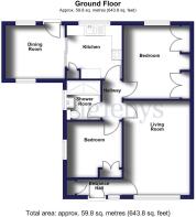 2D Floor Plan