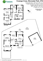 Floorplan area for info only, not for £/sq. ft valuation