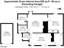 Floor Plan - not to scale