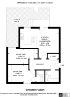 Floorplan area for info only, not for Â£/sq. ft valuation