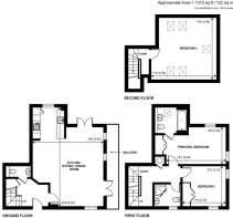 Loxwood 5 Floorplan.