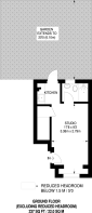 Floorplan area for info only, not for Â£/sq. ft valuation