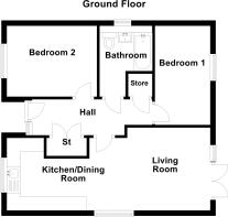 Plot floorplan