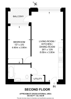 Floorplan area for info only, not for £/sq. ft valuation