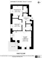 Floorplan area for info only, not for £/sq. ft valuation