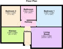 Flat 9, Cavendish House, 9 Larkstone Terrace, Ilfr