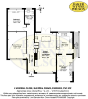 6 WINDMILL CLOSE BUERTON CREWE CHESHIRE CW3 0DF.pn