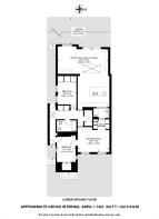 Floorplan area for info only, not for £/sq. ft valuation