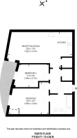 Floorplan area for info only, not for Â£/sq. ft valuation