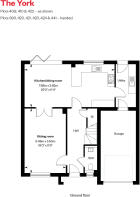 york ground floor floorplan at cross trees park, shrivenham