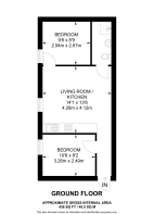 Floorplan area for info only, not for Â£/sq. ft valuation