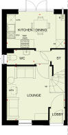Kenley Ground Floor Plan