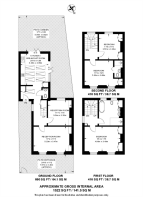 Floorplan area for info only, not for £/sq. ft valuation