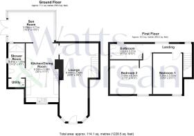 9 Croft Lane, Southerndown - all floors (1).JPG
