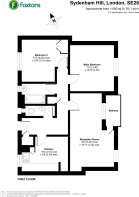Floorplan area for info only, not for Â£/sq. ft valuation