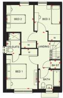 Otmoor second floor plan