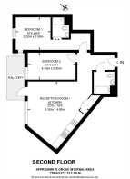Floorplan area for info only, not for £/sq. ft valuation