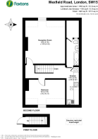 Floorplan area for info only, not for £/sq. ft valuation