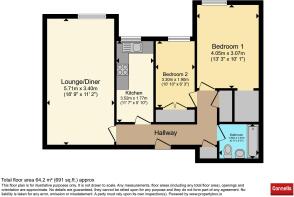 Floorplan 1