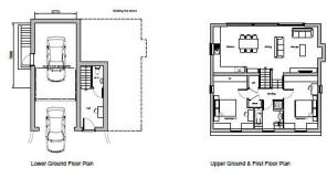 Floor/Site plan 1