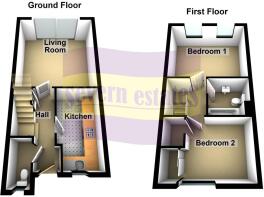 3D Property Floorplan