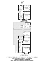 Floorplan area for info only, not for Â£/sq. ft valuation