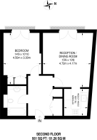 Floorplan area for info only, not for £/sq. ft valuation