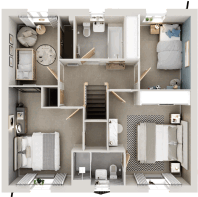 First Floor 3D