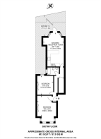 Floorplan area for info only, not for £/sq. ft valuation