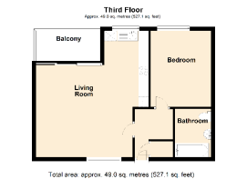 Flat 5 , White Rock, Hastings - Floor Plan.PDF
