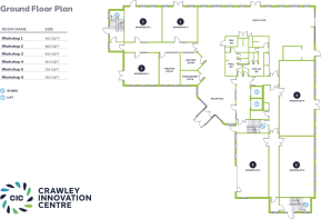 Floor/Site plan 1