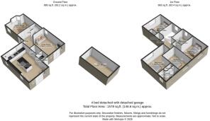 3D floor plan