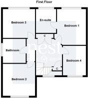 20 Lavendar Close - First Floor