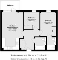 Floorplan 47, Trident Point 19, Pinner Road, Harro
