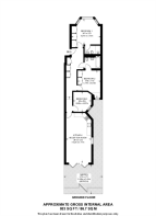Floorplan area for info only, not for £/sq. ft valuation