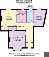 8 Balvaird Crescent Floorplan