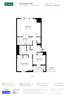 Floorplan area for info only, not for £/sq. ft valuation