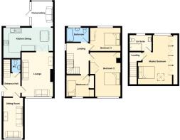 22, Pantycelyn Road, Llandough, Penarth, CF64 2PG.